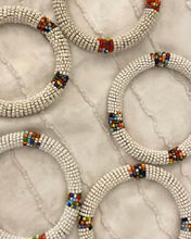 Load image into Gallery viewer, Beaded phone/keychain bangles