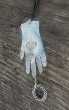 Load image into Gallery viewer, The Glasses holder leather necklace