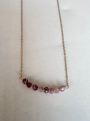 Tourmaline ombré