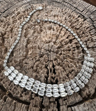 Load image into Gallery viewer, Weiss rhinestone choker
