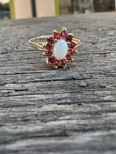 Load image into Gallery viewer, Opal &amp; Ruby size 8