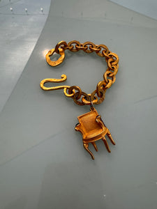 Karl Lagerfeld Louis XVI style chair bracelet