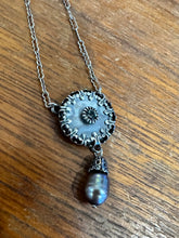 Load image into Gallery viewer, Liz Palacios SF sterling necklace