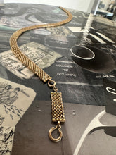 Load image into Gallery viewer, Antique Victorian book chain