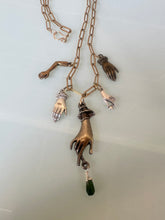 Load image into Gallery viewer, Need a hand necklace