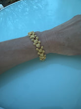 Load image into Gallery viewer, Etruscan Revival style gold tone bracelet