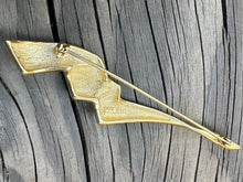 Load image into Gallery viewer, M.Jent mid century modern brooch