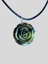 Load image into Gallery viewer, Carved stone Rose
