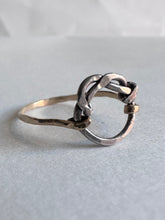 Load image into Gallery viewer, Circle Love Knot (mixed metal)