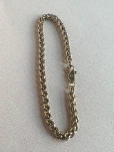 Load image into Gallery viewer, Braided rope Goldtone. Bracelet