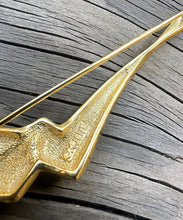 Load image into Gallery viewer, M.Jent mid-century modern brooch