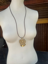 Load image into Gallery viewer, Leather pendant necklaces