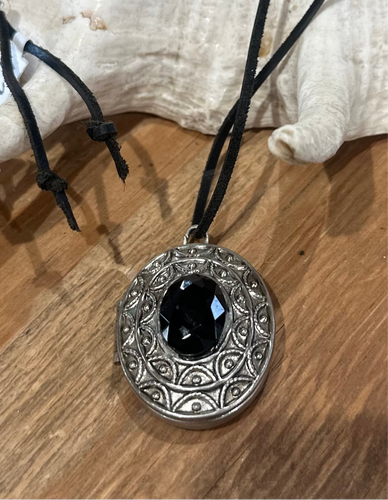 Avon perfume locket