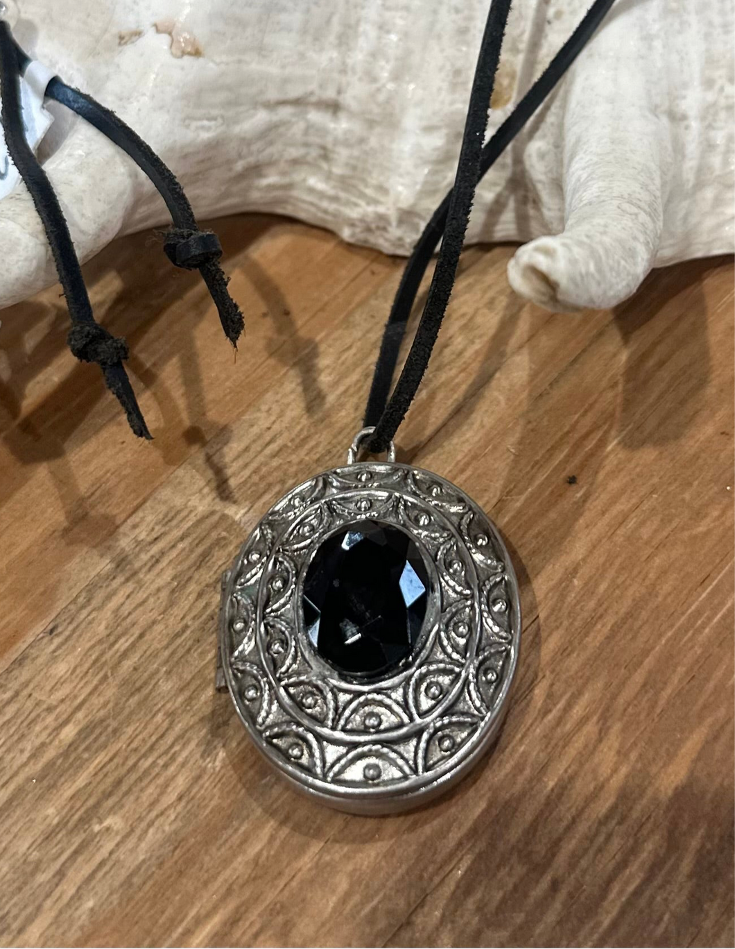 Avon perfume locket
