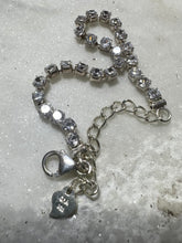 Load image into Gallery viewer, Sterling tennis bracelet