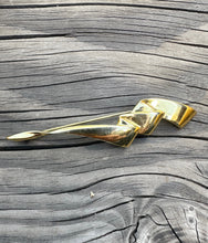 Load image into Gallery viewer, M.Jent mid-century modern brooch
