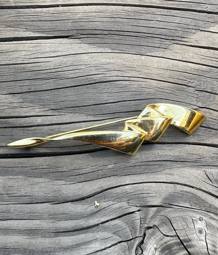 M.Jent mid-century modern brooch