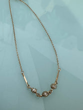 Load image into Gallery viewer, Avon caged pearl choker