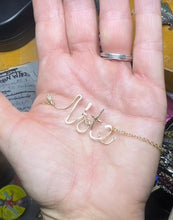 Load image into Gallery viewer, VOTE necklace