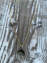 Load image into Gallery viewer, Peacock necklace