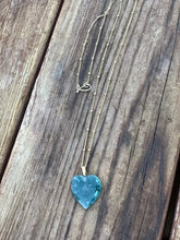 Load image into Gallery viewer, The Kate Moss Agate heart