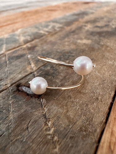 Double pearl wrap