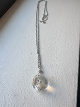 Load image into Gallery viewer, Freeform glass pendant