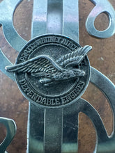 Load image into Gallery viewer, Rare Vintage Silver Tone Pratt &amp; Whitney Aircraft Aviation Money Clip