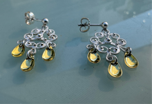Load image into Gallery viewer, Norwegian Sølje earrings by Masla