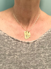 Load image into Gallery viewer, Dog Tag necklace