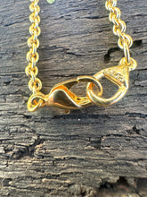 Load image into Gallery viewer, Liz Claiborne magnifying glass pendant
