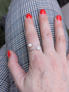Double pearl wrap
