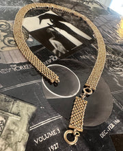 Load image into Gallery viewer, Antique Victorian book chain