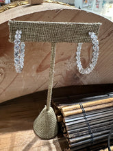 Load image into Gallery viewer, Sparkly hoops