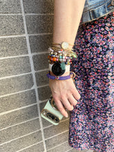 Load image into Gallery viewer, Beaded phone/keychain bangles