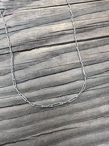 Handmade sterling choker