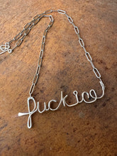 Load image into Gallery viewer, F**k Ice necklace