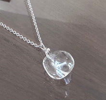 Load image into Gallery viewer, Freeform glass pendant