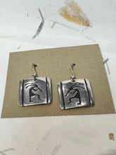 Load image into Gallery viewer, Kokopelli Tom Billy earrings