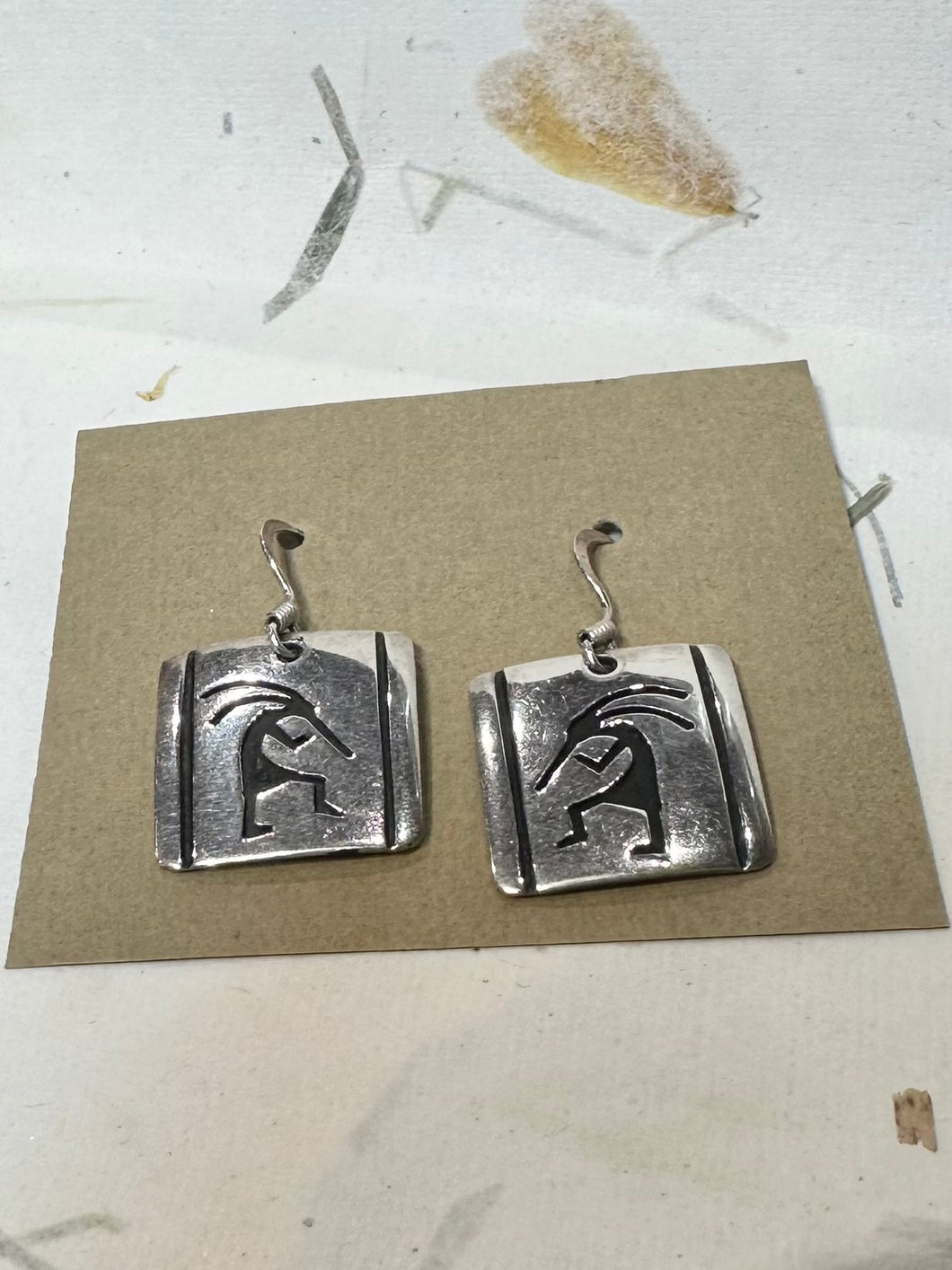 Kokopelli Tom Billy earrings