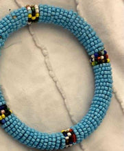Load image into Gallery viewer, Beaded phone/keychain bangles