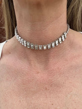 Load image into Gallery viewer, Weiss rhinestone choker