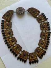 Load image into Gallery viewer, Tibetan collar necklace