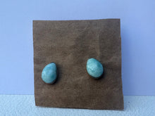 Load image into Gallery viewer, Tiny amazonite teardrops