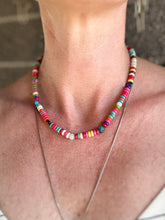 Load image into Gallery viewer, Beaded stone necklaces