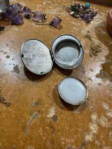 Avon perfume locket