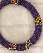 Load image into Gallery viewer, Beaded phone/keychain bangles
