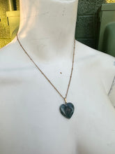 Load image into Gallery viewer, The Kate Moss Agate heart