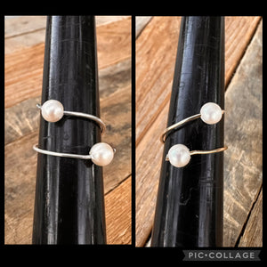 Double pearl wrap