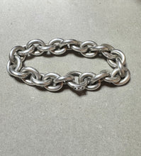 Load image into Gallery viewer, Cody heavy link sterling mens chain bracelet (121.05 grams)